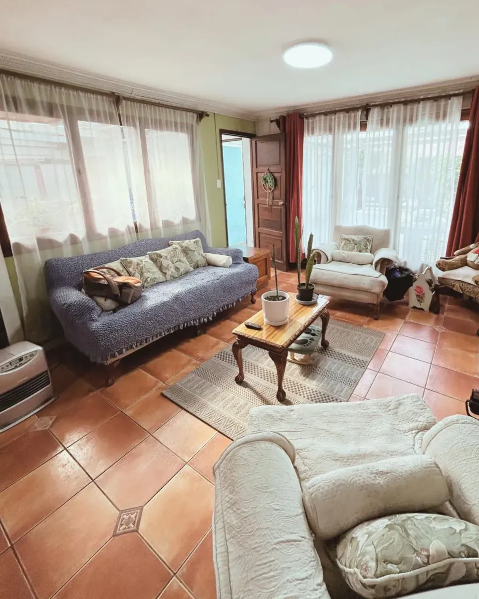 Imagen 1 de 25 de Venta Casa 4d 3b Con 205 Mts Terrerno En Quinta Normal