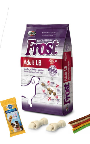 Frost Perro Adulto Raza Grande 17kg + Envío