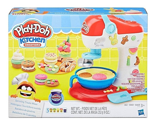 Play Doh Batidora De Postres Original