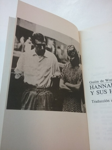 290 Libro Hannah Y Sus Hermanas - Edit Tusquets- Woody Allen (Usado)