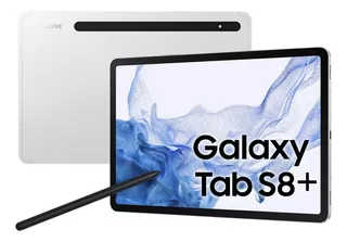 Tablet Samsung Galaxy Tab S8+ 128gb 8gb Ram 12.4 Silver