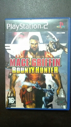 Mace Griffin Bounty Hunter Pal - Play Station 2 Ps2