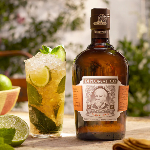 Pack De 4 Ron Diplomático Mantuano 750 Ml