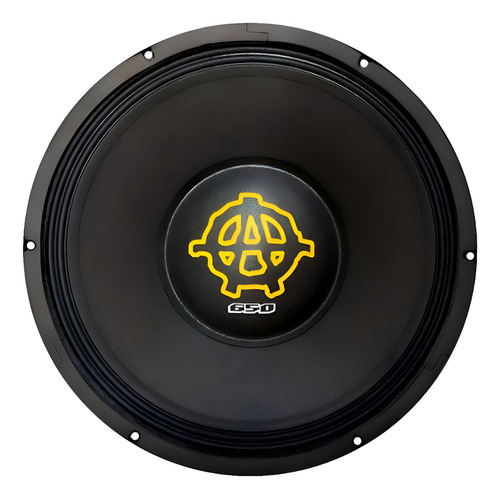 3 Médio Grave Spyder 12 Pol Cone Seco 650w Rms Som Carro