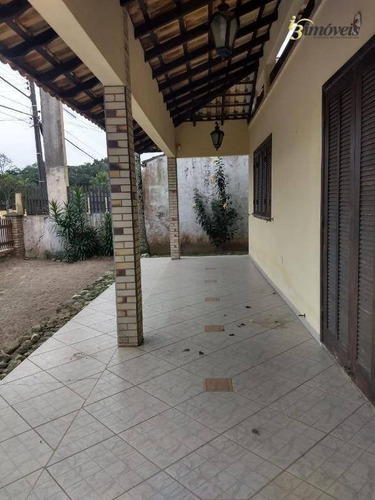 Imagem 8 de 10 de Itapoá Sc, Casa Com Três Suítes A 30 Metros Da Praia - Ca0284