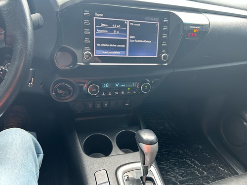 Toyota Hilux 2.8 Sr Cab. Dupla 4x4 Tdi Aut. 4p