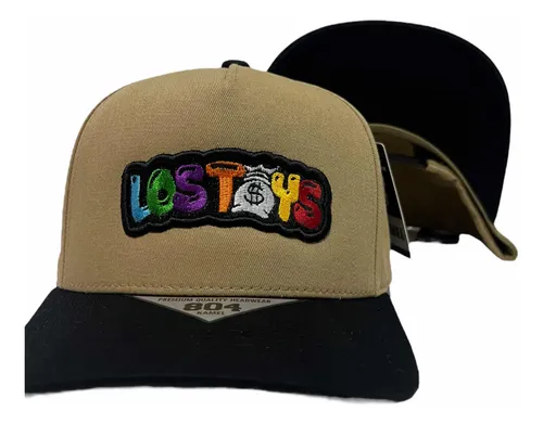 Gorra De Juguete Markitos Toys – Estilo Bélico Sinaloense – Ajustable, Color Negro