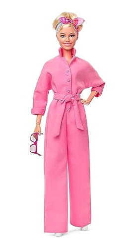 Muñeca Barbie Jumpsuit Con Accesorios Juguete Barbie ;o