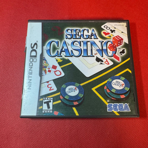 Sega Casino Nintendo Ds Original