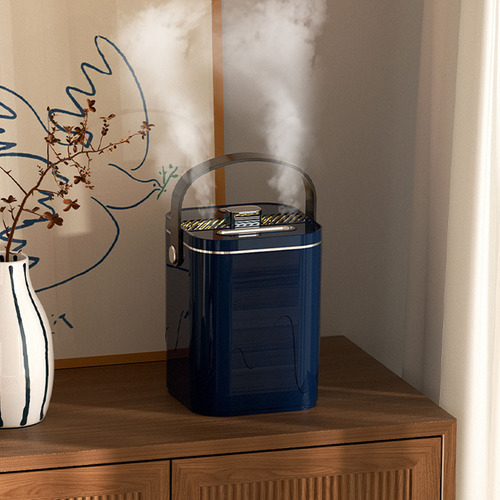 Humidificador De Doble Boquilla Para Aromaterapia Nocturna,