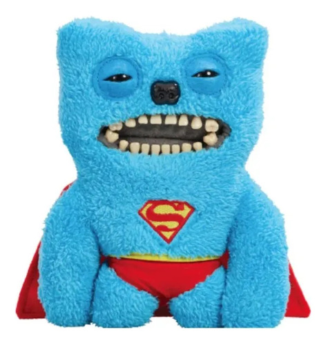 Juguete De Peluche Fuggler Ugly Monster Dc Batman Superman T
