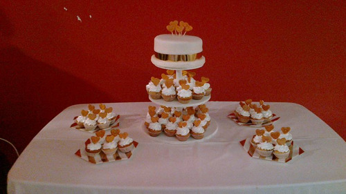Imagen 9 de 10 de Torta 15 Años, Casamiento, Fiesta, Aniversario!!