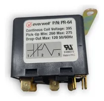 Comprar Relay Potencial Para Refrigeracion Pr-64 220v Marca Everwell