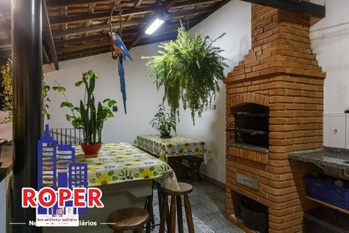 Imagem 15 de 19 de Excelente Sobrado De 280 M²/3 Dormitórios/2 Vagas/ Espaço Gourmet À Venda No Jardim Textil, São Paulo - Ca00300 - 69714261