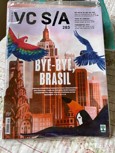 Revista Você S/a Edição 283 Bye Bye Brasil