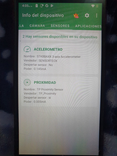 Zte Blade A3 2020 32 Gb Rojo 1 Gb Ram (leer Descripcion) (Usado)