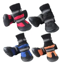 Comprar Zapatos Botas Impermeables Para Perro. Talla L Suela Caucho