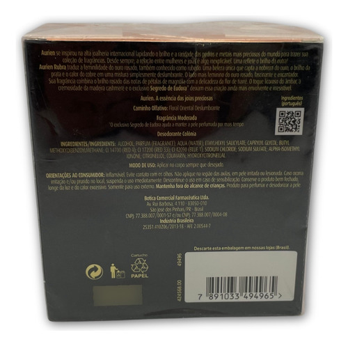 Eudora Aurien Rubra 100ml