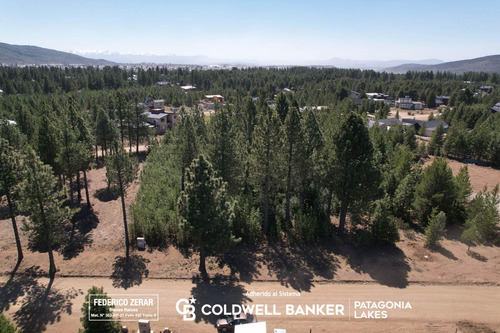Lote Con Vista Al Cerro Catedral En Barrio Dos Valles Bariloche