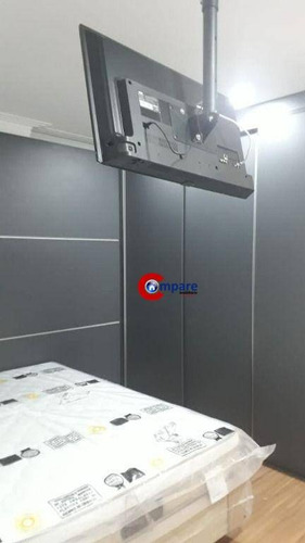 Imagem 4 de 16 de Excelente Studio, Totalmente Mobiliado- Centro - St0038