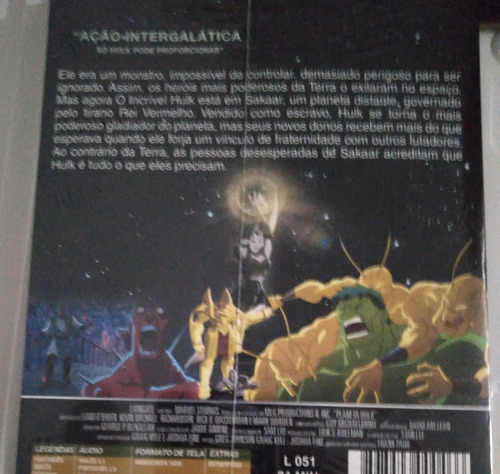 Hq Hulk E O Coisa Graphic Novel 02 Dvds Hulk Animação Marvel