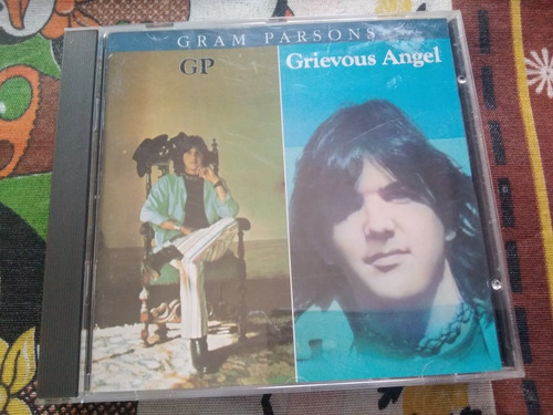 Gram Parsons * Gp/grievous Angel Cd Importado (Usado)
