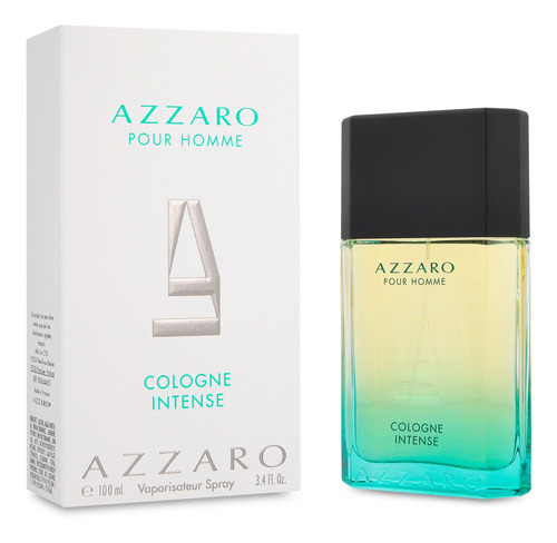 Azzaro Cologne Intense 100 Ml Edc Spray