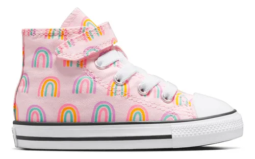Tenis Converse Ctas 1v Hi Con Un Estilo Urbano Para Ni as Env o