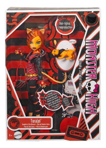 Muñeca Monster High Boo-original Creeproduction G1 Toralei