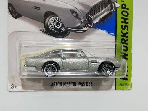 Hot Wheels Aston Martin 1963 Db5 Goldfinger James Bond 007