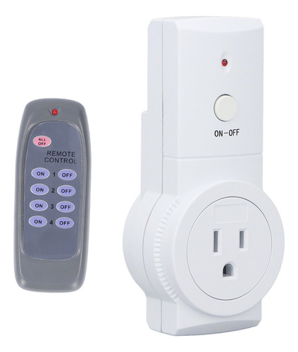 Enchufe De Control Remoto Inalámbrico (uv120v)