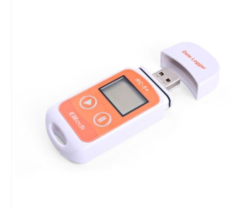 Datalogger Temperatura Usb Elitech Rc-5+, Registro Gráfico.