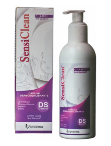 Sensiclean Ds Shampoo X 240 Ml