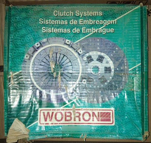 Kit De Embrague Wobron Ford F-100 3.6l / Caja Hammer