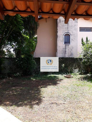 Casa Com 3 Dormitórios À Venda, 198 M² Por R$ 800.000,00 - Cidade Universitária - Campinas/sp - Ca1332