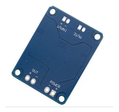 Imagem 2 de 4 de Placa Tpa3118 Amplificador Digital 60w Rms 12v Ate 24v Mono