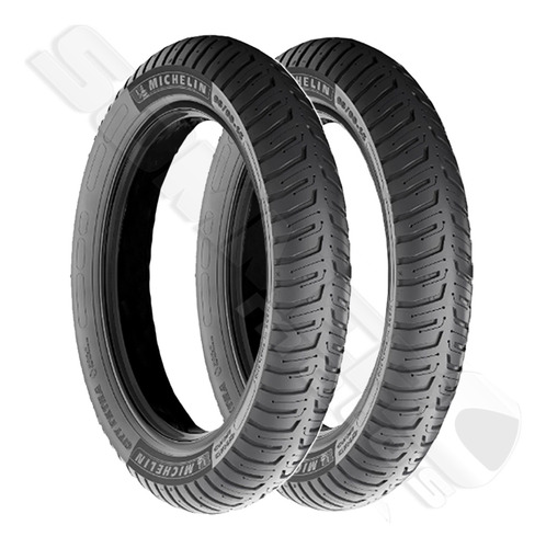 Par Pneu Riva 150 80-100-18 + 100-90-18 (+largo) Michelin