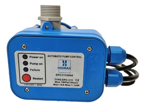Controlador Automático Pressostato P/ Bombas 110/220v