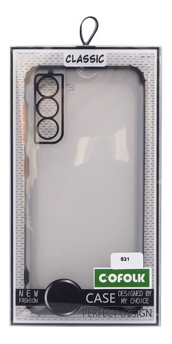 Imagen 7 de 10 de Carcasa Para Samsung S21 Tpu Reforzado Protección Cámara