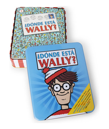 Donde Esta Wally Caja Metalica - Handford, Martin
