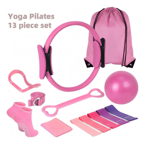 Un Set De Yoga Y Pilates Para Hacer Ejercicio En Casa, Yoga
