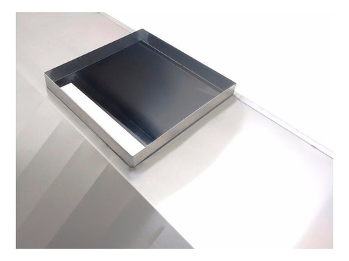 Campana C-200i Piramidal Pared Acero Inox 200cm Color Plateado