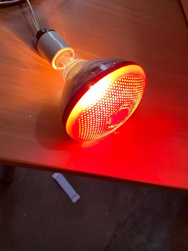 Imagen 3 de 5 de Lámparas Criadora De Temperatura Ajustable 100-200 Y 300watt