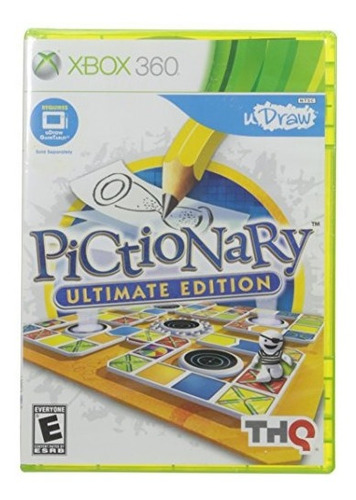 Udraw Pictionary Ultimate Edition Xbox 360