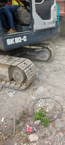 Miniexcavadora Kobelco Sk60c Modelo 2015 Motor Yanmar 9300 H