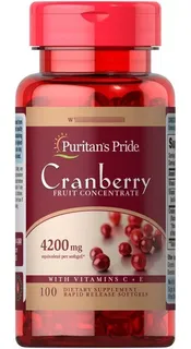 Cranberry 4200mg Arandano Rojo - Unidad a $399