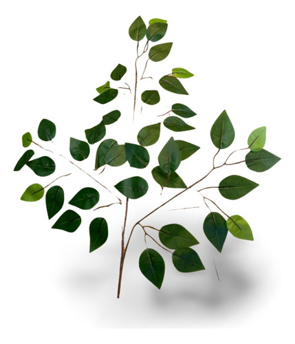 Plantas Artificiales, Lady Pía, Vara Individual Hojas Ficus 