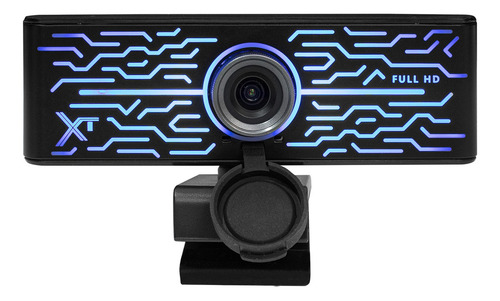 Kit Streaming Xtreme Pc Gamer Microfono Brazo Camara Web Color Negro