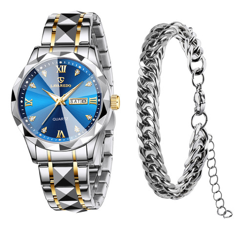 Reloj analógico clásico Ben Nevis para hombre, elegante y lujoso, pantalla de fecha, acero inoxidable alta calidad clásico, resistente al agua, viene con una caja de regalo