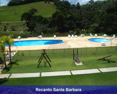 Imagem 1 de 8 de Terreno 2.054 M² - Condomínio Recanto Santa Barbara-jambeiro/sp - Flexível Á Permutas - Te00013 - 34445738